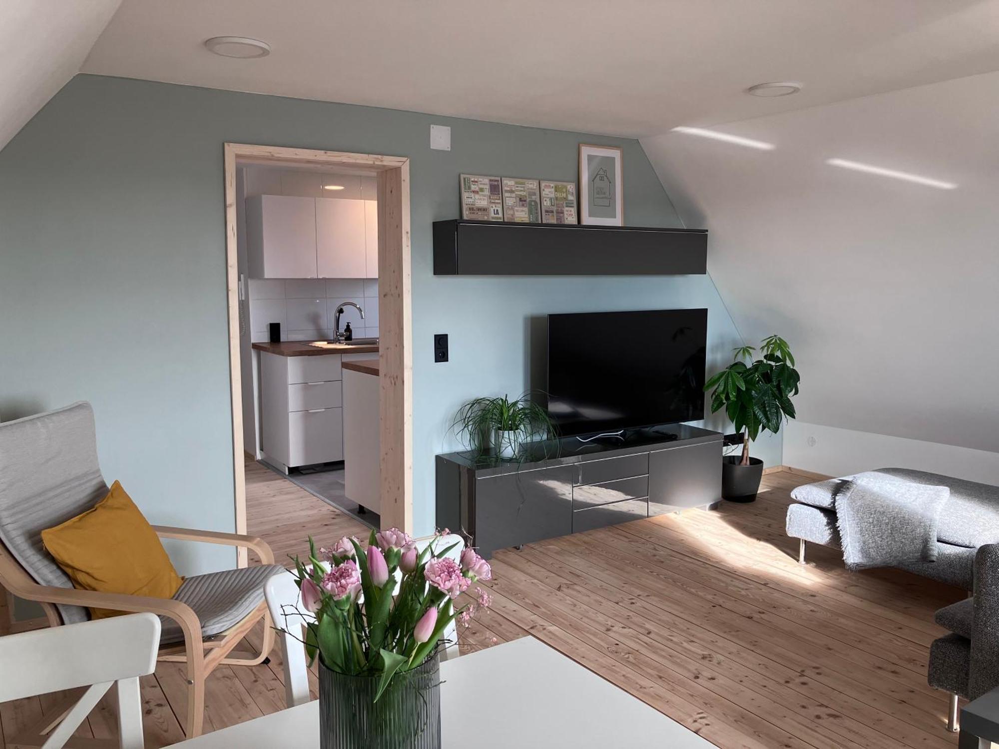 Ferienwohnung Weitblick Bad Schussenried Buitenkant foto