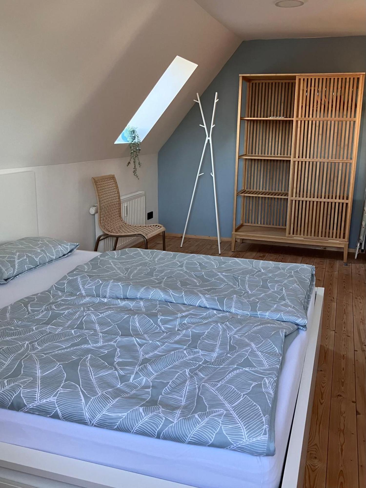 Ferienwohnung Weitblick Bad Schussenried Buitenkant foto
